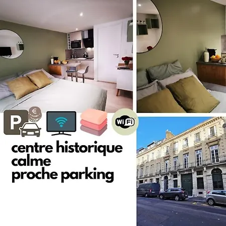 شقة Petit Cocon Hyper-centre
